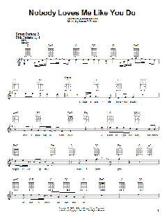 Nobody Loves Me Like You Do von Anne Murray (Download) 