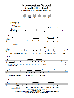 Norwegian Wood von The Beatles (Download) 