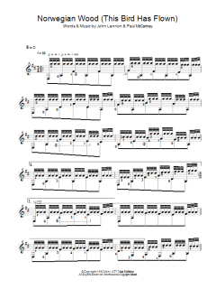 Norwegian Wood von The Beatles (Download) 