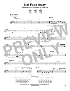 Not Fade Away von Sheryl Crow (Download) 