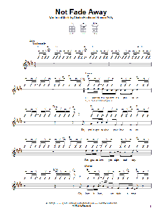 Not Fade Away von Buddy Holly (Download) 