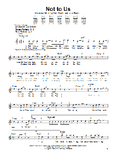 Not To Us von Chris Tomlin (Download) 