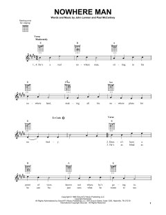 Nowhere Man von The Beatles (Download) 