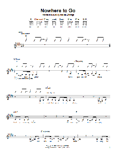 Nowhere To Go von Melissa Etheridge (Download) 