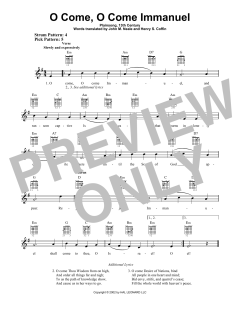 O Come, O Come Immanuel von Henry S. (trans.) Coffin (Download) 