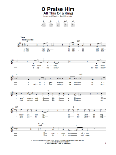 O Praise Him von David Crowder (Download) 