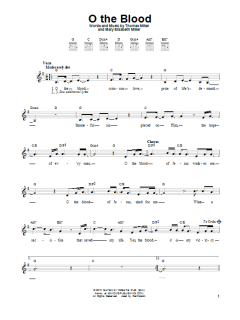 O The Blood von Gateway Worship (Download) 