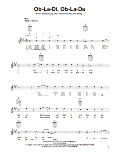 Ob-La-Di, Ob-La-Da von The Beatles (Download) 