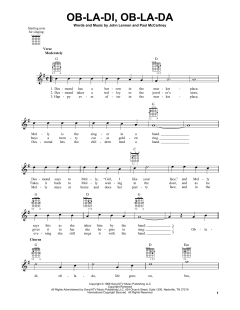 Ob-La-Di, Ob-La-Da von The Beatles (Download) 