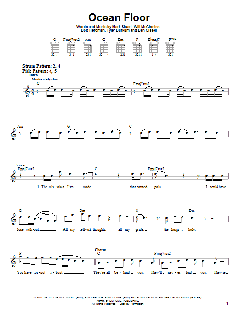 Ocean Floor von Audio Adrenaline (Download) 