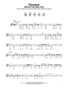 Oceans von Hillsong United (Download) 