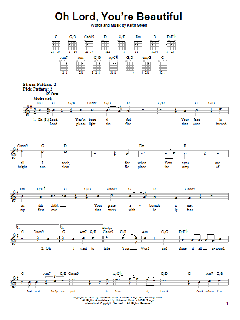 Oh Lord, You're Beautiful von Keith Green (Download) 