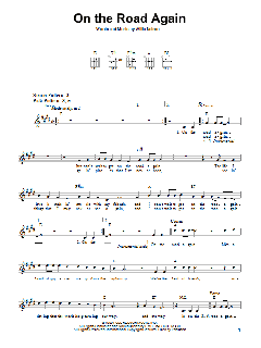 On The Road Again von Willie Nelson (Download) 