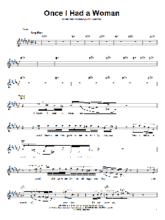 Once I Had A Woman von Jimi Hendrix (Download) 