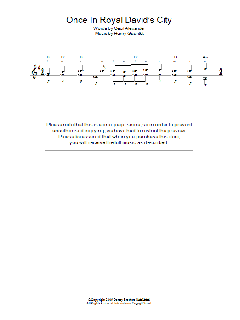 Once In Royal David's City von Cecil Frances Alexander (Download) 