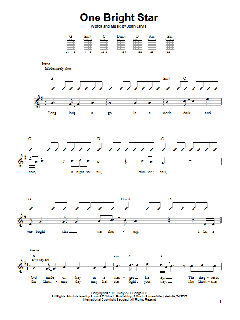 One Bright Star von John Jarvis (Download) 