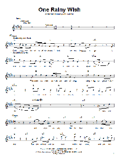 One Rainy Wish von Brian May (Download) 