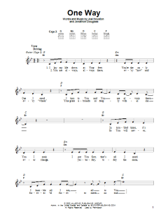 One Way von Phillips, Craig & Dean (Download) 