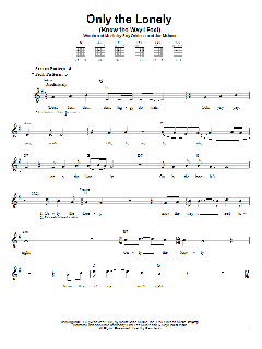 Only The Lonely von Roy Orbison (Download) 