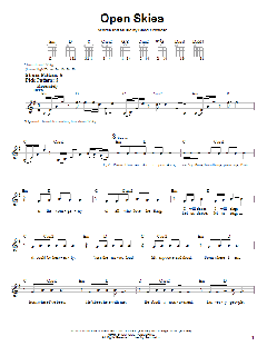 Open Skies von David Crowder (Download) 