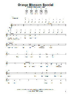 Orange Blossom Special von Johnny Cash (Download) 