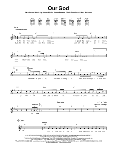 Our God von Chris Tomlin (Download) 