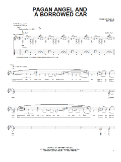 Pagan Angel And A Borrowed Car von Iron & Wine (Download) 