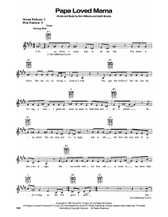 Papa Loved Mama von Garth Brooks (Download) 