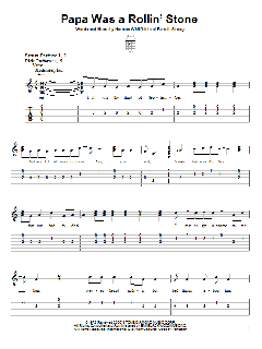 Papa Was A Rollin' Stone von George Michael (Download) 