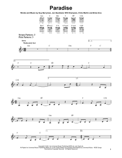 Paradise von Coldplay (Download) 