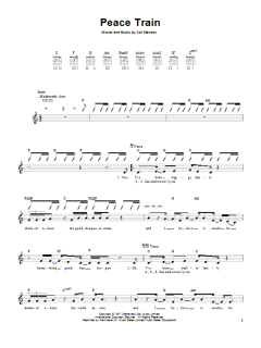 Peace Train von Cat Stevens (Download) 