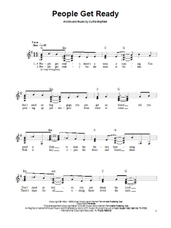 People Get Ready von Bob Marley (Download) 