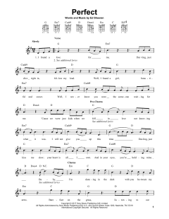 Perfect von Ed Sheeran (Download) 