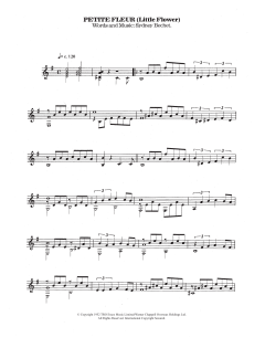 Petite Fleur von Sidney Bechet (Download) 