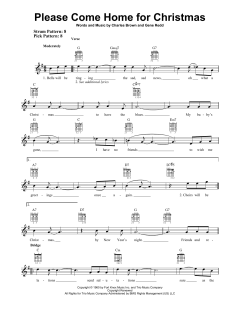 Please Come Home For Christmas von Gene Redd (Download) 