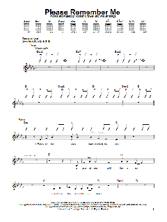 Please Remember Me von Tim McGraw (Download) 