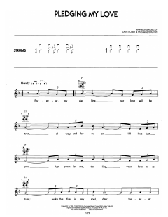 Pledging My Love von Elvis Presley (Download) 