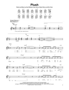 Plush von Stone Temple Pilots (Download) 