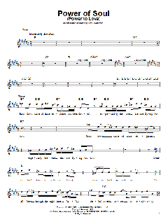 Power Of Soul von Jimi Hendrix (Download) 