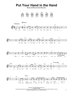 Put Your Hand In The Hand von Ocean (Download) 