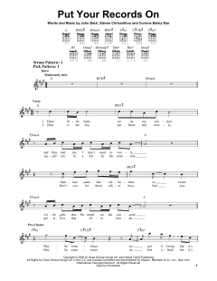 Put Your Records On von John Beck (Download) 