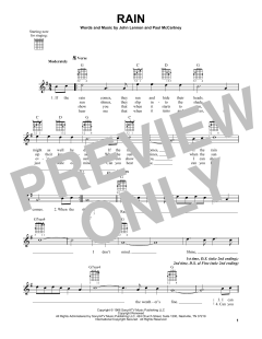 Rain von The Beatles (Download) 