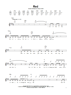 Red von Taylor Swift (Download) 
