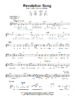 Revelation Song von Gateway Worship (Download) 