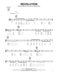Revolution von The Beatles (Download) 