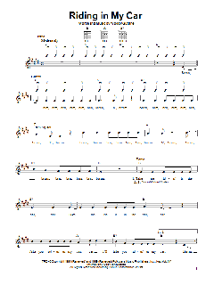 Riding In My Car von Woody Guthrie (Download) 