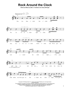 Rock Around The Clock von Jimmy DeKnight (Download) 