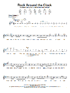 Rock Around The Clock von Bill Haley (Download) 