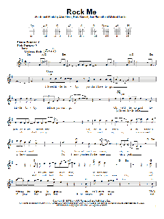 Rock Me von Great White (Download) 