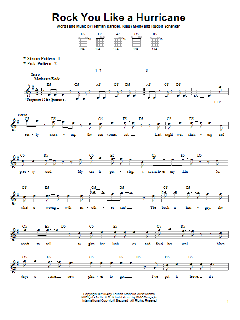 Rock You Like A Hurricane von Scorpions (Download) 